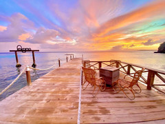 威廉斯塔德游记图片] 最美海滩 | 库拉索Kokomo海滩的迷幻色彩