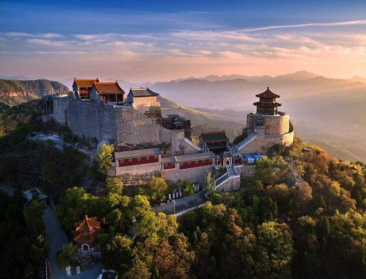 北京市平谷区丫髻山、京东大峡谷，乡博博文旅—听蛙小轩两天一夜游记