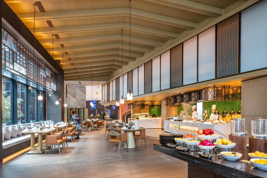 南京鲁能美高梅美荟酒店·美荟廊