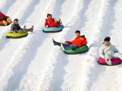 翁牛特旗紫城冰雪乐园