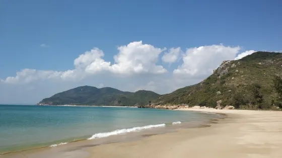 南灣猴島-七彩沙灘