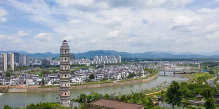 黃山岩寺文峰塔