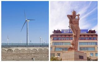 西游记 第三十一回：河西走廊风狂卷沙扬，玉门阳关荒凉曾敦煌