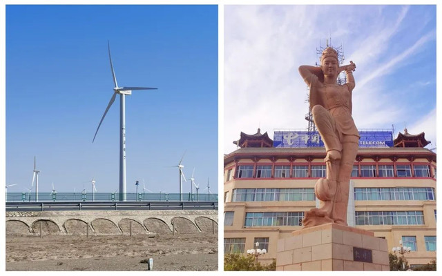 西游记 第三十一回:河西走廊风狂卷沙扬,玉门阳关荒凉曾敦煌