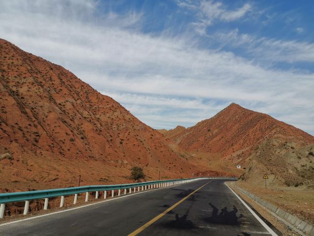 S101百里丹霞观景台旅行图片 6