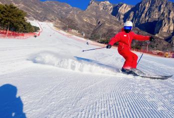 万科石京龙滑雪场一日游【石京龙滑雪万科品质高端雪场】【滑雪 户外】