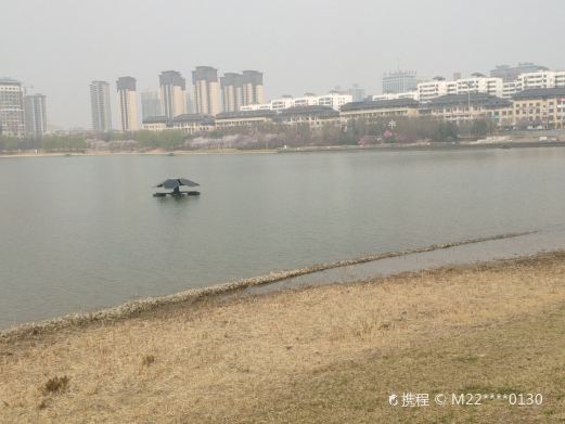 韩城南湖公园
