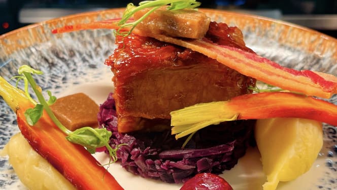 The Red Lion Inn, Upper Poppleton, York餐厅图片