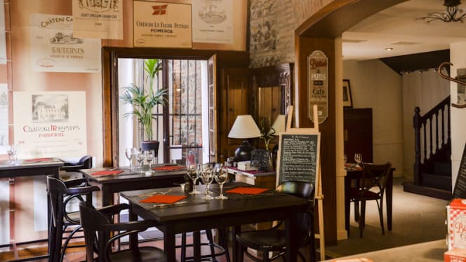 Le Chai Saint Sauveur餐厅图片