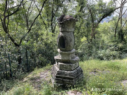 灵鹫寺石塔