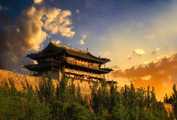 蔚州古城景区一日游【跟着悟空游蔚州燕云十六州之一-打卡】【亲子，情侣，朋友，郊游】