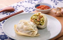 山后海菜包子(竹岛店)餐厅图片