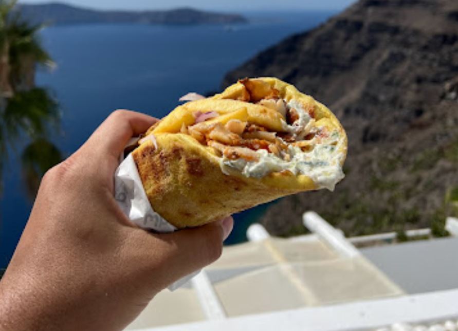 Why Not! Souvlaki餐厅图片