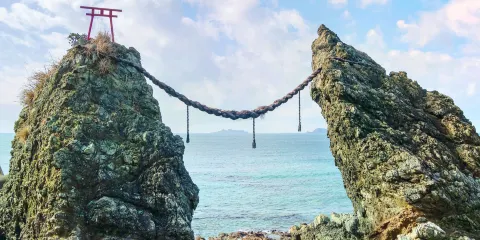 薩摩半島最南 長崎鼻