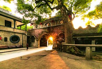 宁波溪口雪窦山+蒋氏故居一日活动 千丈岩悬空千丈雪窦寺天下禅宗【人文与自然相结合，感受当地的文化习俗】