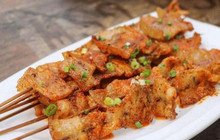 邛海景风特色火盆烧烤店(月色风情小镇店)餐厅图片