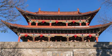 大理古城-洱海門