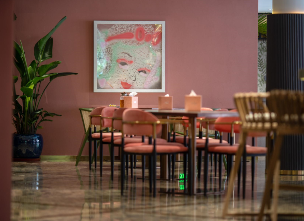 清远古龙峡·河中温泉VLOG酒店·松露餐厅餐厅图片