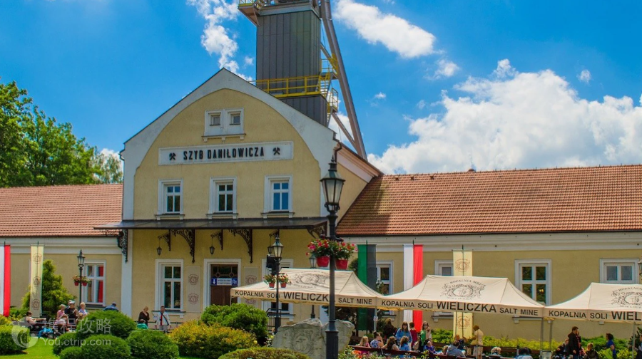 Wieliczka Salt Mine