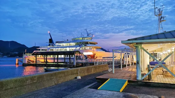 新岡山港