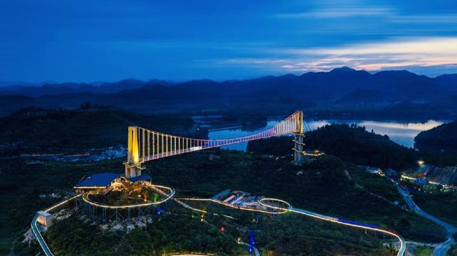 灵溪湖生态旅游区