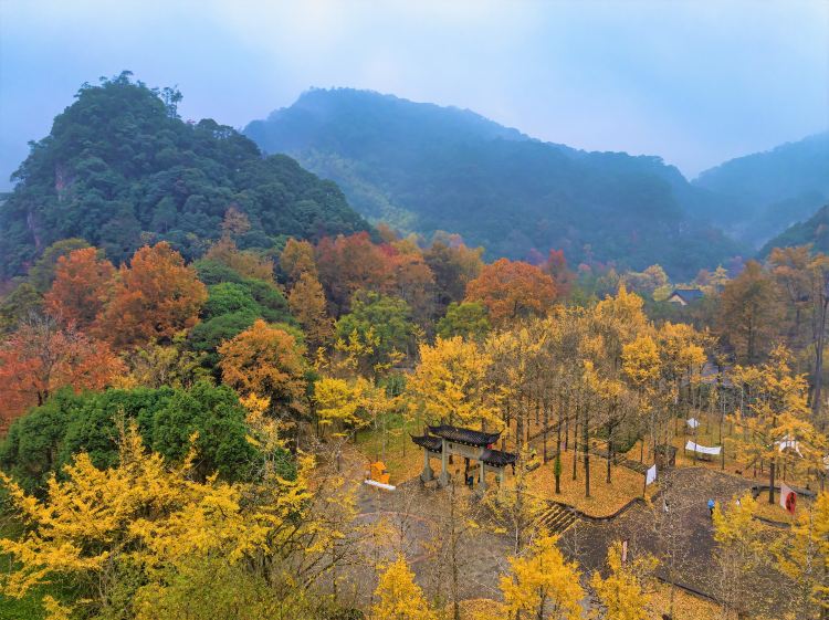 五泄风景区景点图片