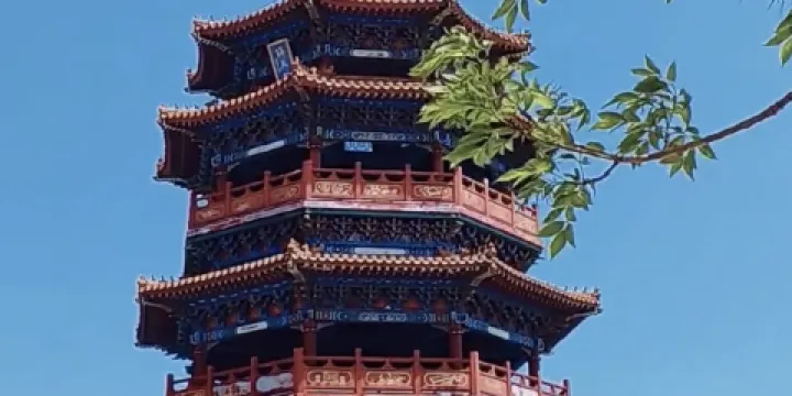 錦州筆架山風景區-海濱公園