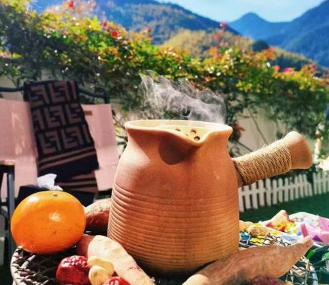 桐庐溪山云隐民宿·云隐茶语餐厅图片