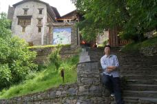 卓克基土司官寨文化旅游景区-马尔康-不胖的胖妹妹