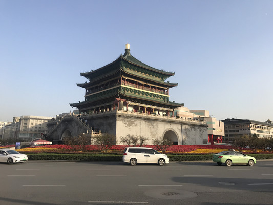 陕西西安莲湖区游记