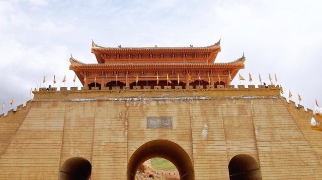 峨堡古城遗址公园旅行图片 2
