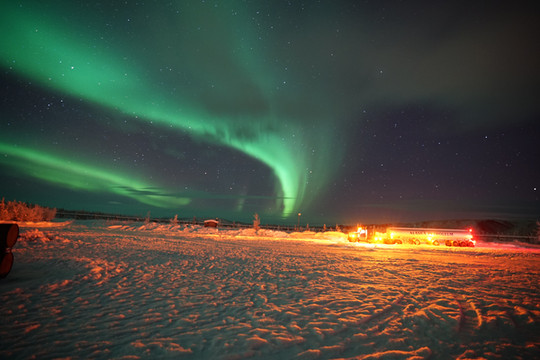 疫情前的梦幻旅行,阿拉斯加追光之旅。