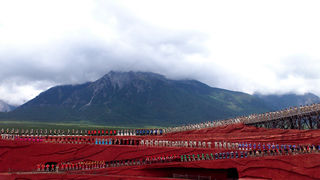 上玉龙雪山喽——云南亲子游