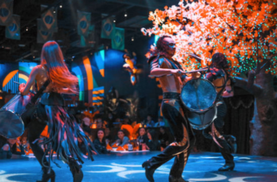 上海宋城最全攻略，品一场南美热情桑巴“舞”餐SHOW，收下这份干货