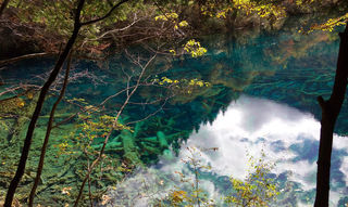 梦中的九寨，神奇的天堂