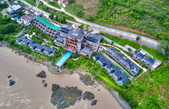 怒江游记图片] 远离人群，假期就来这个世外桃源酒店