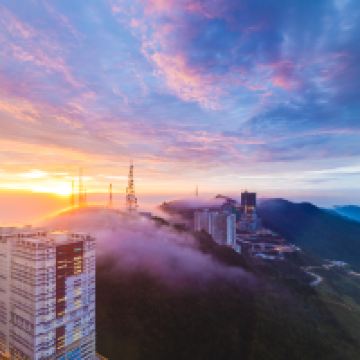 云顶高原图片