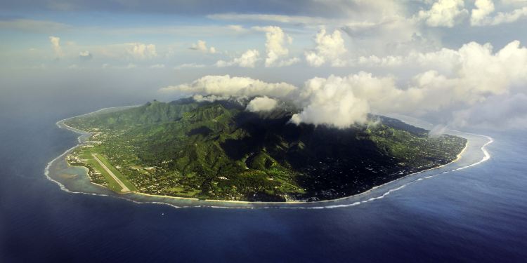 拉罗汤加岛图片