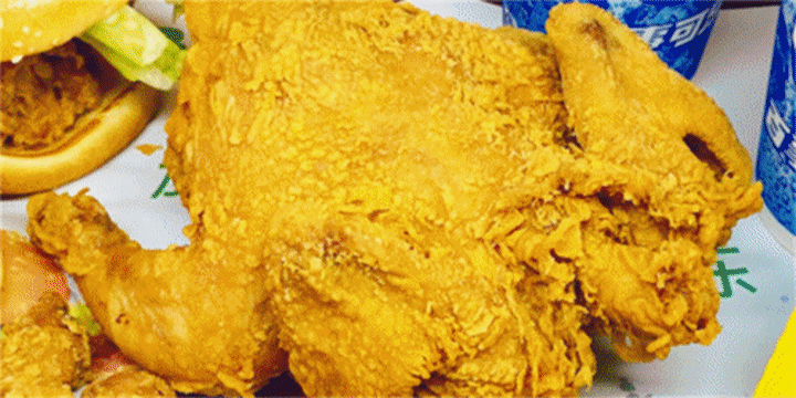 加多堡·炸鸡汉堡(佛冈店)