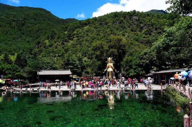 丽江玉水寨风景区旅行图片 2