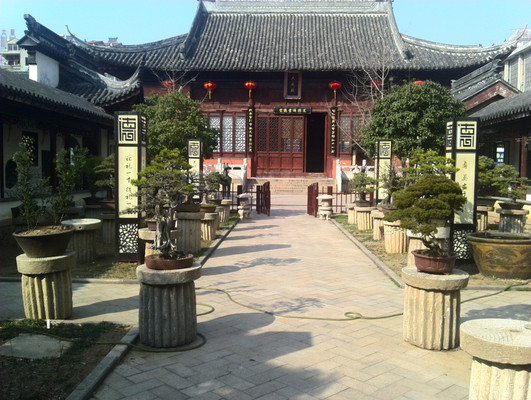 江苏常州文庙大成殿游记