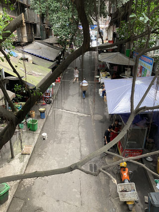 泸州~感受小山城的平静生活，欣赏江上落日，顺访隆昌牌坊