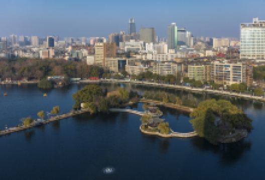 百花洲景点图片