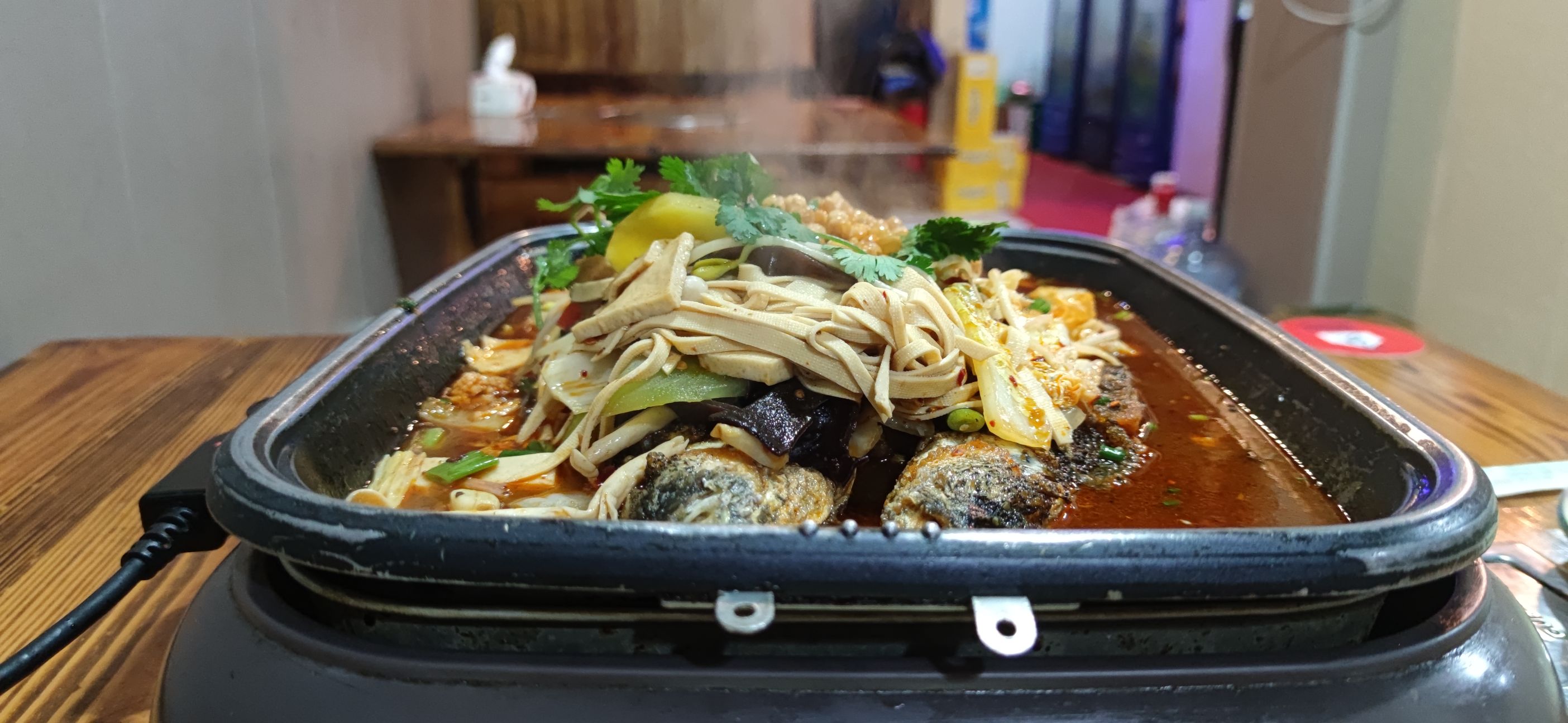 正宗重庆大何烤鱼(上江小区店)餐厅图片