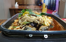 正宗重庆大何烤鱼(上江小区店)餐厅图片