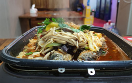 正宗重庆大何烤鱼(上江小区店)