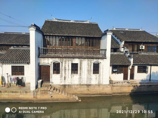 宁静雅致的文化养生小镇---练塘古镇