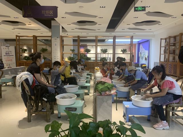 鹤乡龙瓷体验馆旅行图片 2