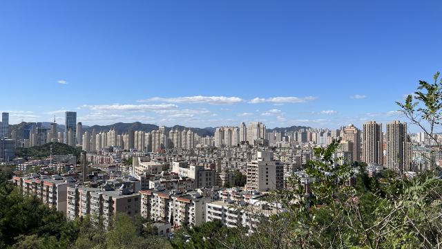白云山山体公园旅行图片 5