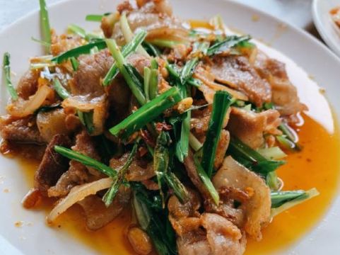 小方桌饭店(峨秀湖旅游度假区店)餐厅图片